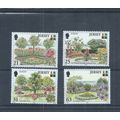 Jersey stamps. 1999 Europa Parks & Gardens MNH ...