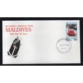 Maldives - 1992 - Winter Olympics, Albertville FDC