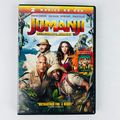 Jumanji Welcome To The Jungle 2 Disc DVD Dwayne...