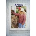 1992 Patons 4822 cardigans, DK, 56-81 cm, 22-32...