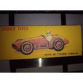 Dinky No23j Early Ferrari Racing Car - Replica ...
