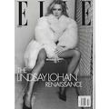 ELLE-SUMMER 2025-LINDSAY LOHAN-NEW-FAST SHIPPING