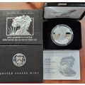 1oz Silver 2025-W Proof $1 American Silver Eagl...