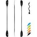 OCEANBROAD Adjustable Fishing Kayak Paddle - 94...