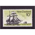 NEW ZEALAND 1975 10c Topsail Schooner Sg 1072 M...