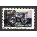 FRA 2011 (58c) 'GOTHIC ART - CHARTRES 28' FINE ...