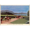 Vintage Irish PC 1964 - Irish Jaunting Cars Tou...