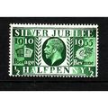GREAT BRITAIN 1935 SILVER JUBILEE SG 453 1/2d G...