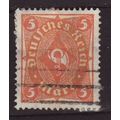 Germany 1922 SG 207 Used (D-298)