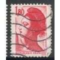 France 1982 - SG2460 - 1f.80 red - "Liberty" (a...