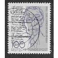 GER 1992 100pf 'WERNER BERGENGRUEN' FINE USED (...