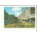 Yorkshire HULL Paragon Street Postcard by Valen...