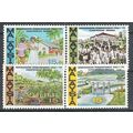 Malaysia N° 37/38 40/41 YVERT NEUF ** ( MNH )