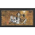 AUSTRALIA 1970 30c CAPT COOK HMS ENDEAVOUR SG46...
