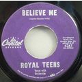 Royal Teens - Believe Me / Little Cricket Vinyl 45