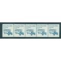 2123 3.4c School Bus Fine MNH Dry Gum PNC 2/5 V...