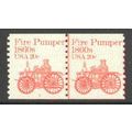 1908 20c Fire Pumper Fine MNH Dry Gum CNP Left ...