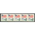 2280 25c U.S. Flag Fine MNH PNC 8/5 R0364