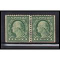 Used 498 1c George Washington Fine BPS Hor Pair...
