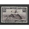 EGYPT 1941 AIR 25M PURPLE HANDLEY PAGE HP 42 OV...