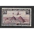 EGYPT 1941 AIR 25M PURPLE HANDLEY PAGE HP 42 OV...