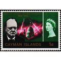 Cayman Islands. 1966 1d S.G.189 Unmounted Mint