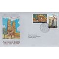 Ascension Island 1977 Silver Jubilee FDC Specia...