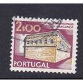 PORTUGAL 1972 BUILDINGS 2E VALUE USED
