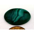 Malachite Freeform Gemstone Cabochon 54