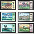 Mongolia Stamps Scott #1363 To 1368, Mint Never...