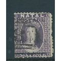 natal stamps victoria sg92 sg 92 watermark crow...
