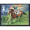 GB 2017 Racehorse Legends - Shergar £1.17 Used