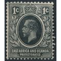 KGV: 1c - East Africa & Uganda 1912 - FH - SG 4...