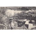 B&W Postcard - Spring Garden Japan-British Exhi...