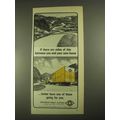 1967 United Van Lines Ad - Miles Of This Between You