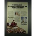 1977 Holiday Inn Ad - I Take Care of My Business