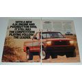 1990 Ford Ranger STX 4x4 Pickup Truck Ad - Leader!