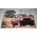 1990 Ford Ranger STX 4x4 Pickup Truck Ad - Leader
