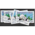 FRA 2005 (SET) CHRISTMAS AND NEW YEAR'(5v) FINE...