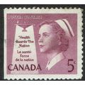 Canada 1958 National Health 5c Reddish Purple S...