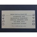 British Railways Alfreton & Mansfield Parkway S...