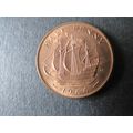1966 QUEEN ELIZABETH II HALFPENNY UNCIRCULATED ...