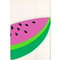 6x4 Continental size printed postcard Keep Cool