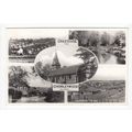 Multiview of Chorleywood Postcard RP Hertfordshire