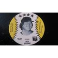1981 MSA Disc Blank Back Rich Gossage Excellent...
