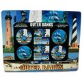 Outer Banks Picture Frame (6 x 8) with 12 piece...
