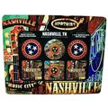 Nashville Magnetic Picture Frame (6 X 8) with 6...