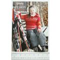 Vintage: Wendy 5288 child's hooded sweater, fusion