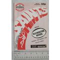 1989 programme St. Helens v. Featherstone Rover...