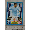 2017/18 Match Attax 196 Bernardo Silva, Manches...